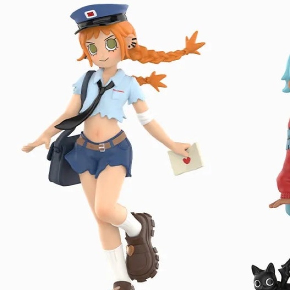 Rush Hour - Gigi Mail Delivery